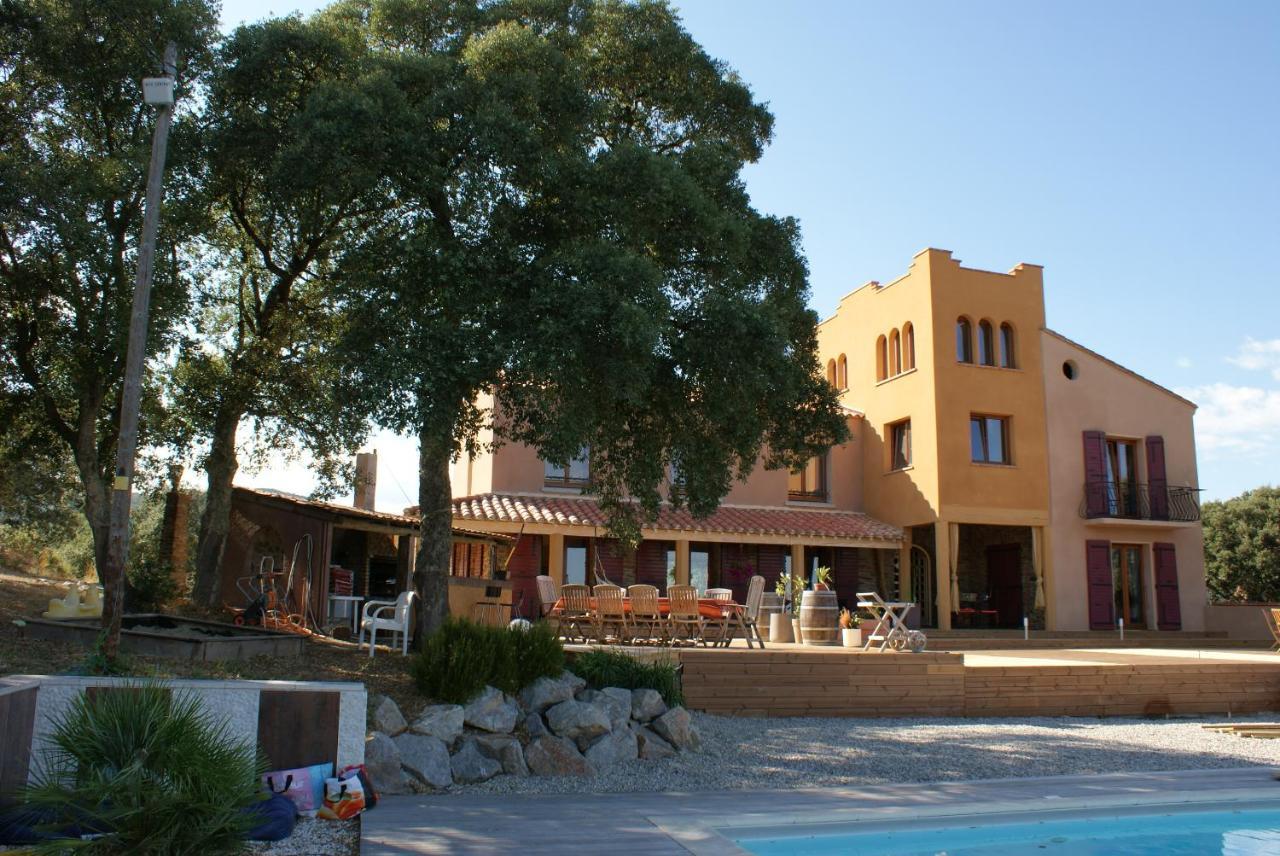 Mas La Marchette Bed & Breakfast Ceret Exterior photo