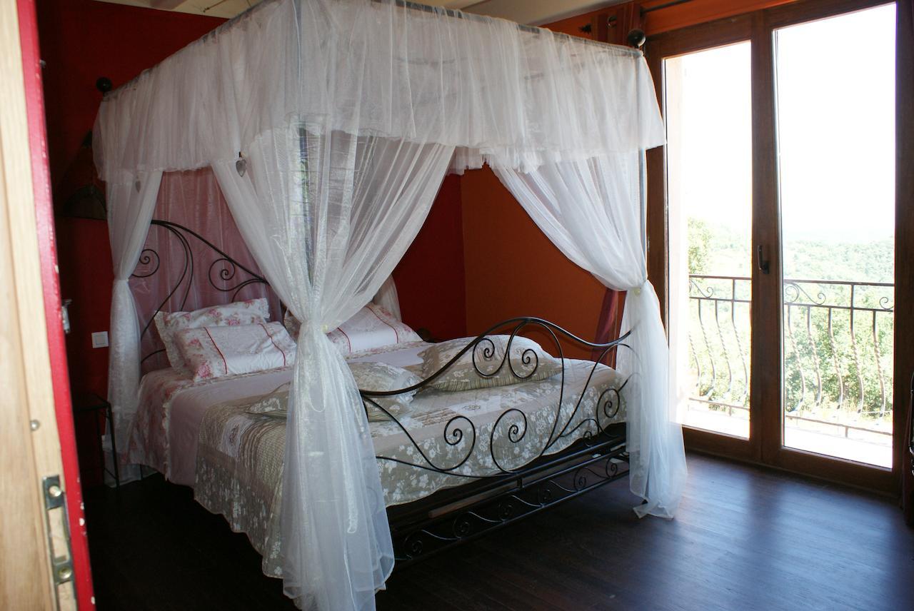 Mas La Marchette Bed & Breakfast Ceret Room photo