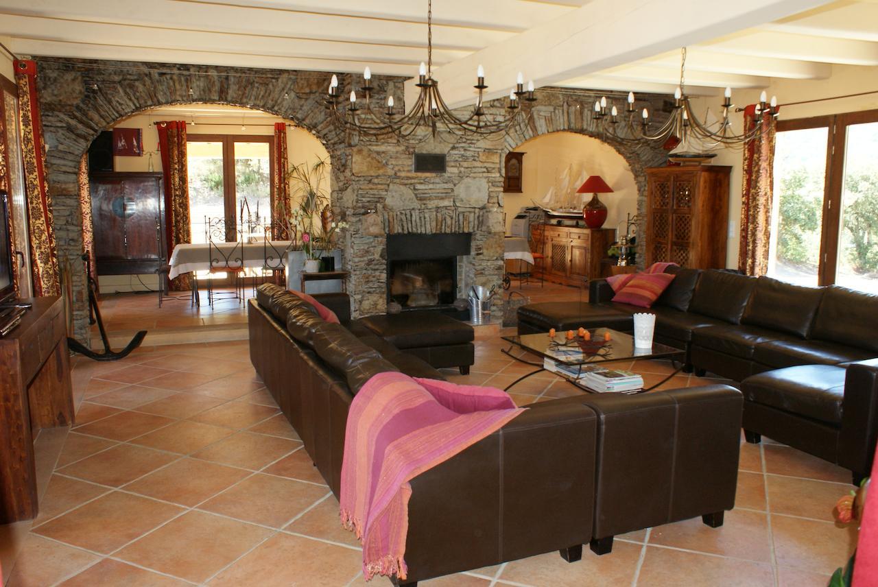 Mas La Marchette Bed & Breakfast Ceret Exterior photo