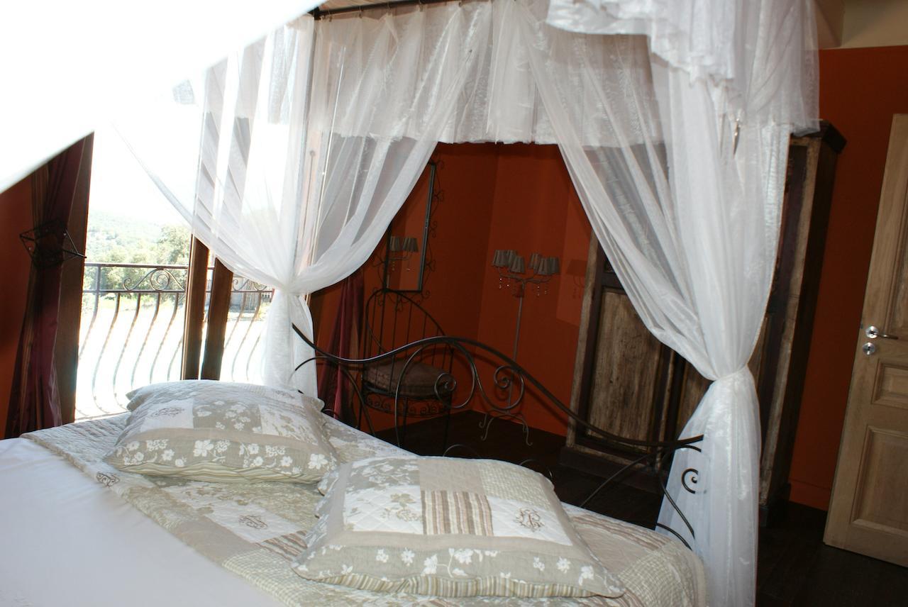 Mas La Marchette Bed & Breakfast Ceret Room photo