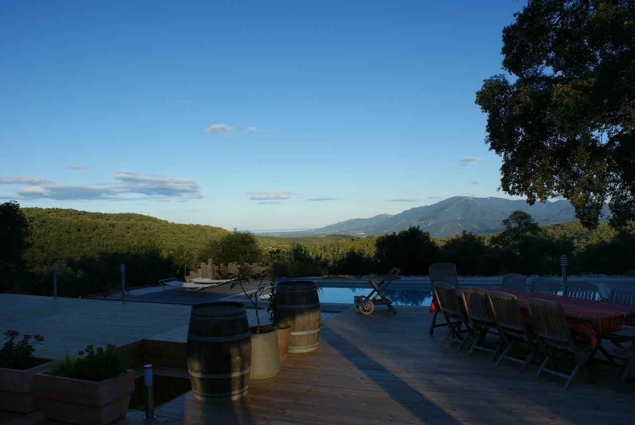Mas La Marchette Bed & Breakfast Ceret Exterior photo