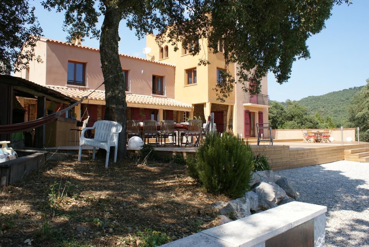 Mas La Marchette Bed & Breakfast Ceret Exterior photo