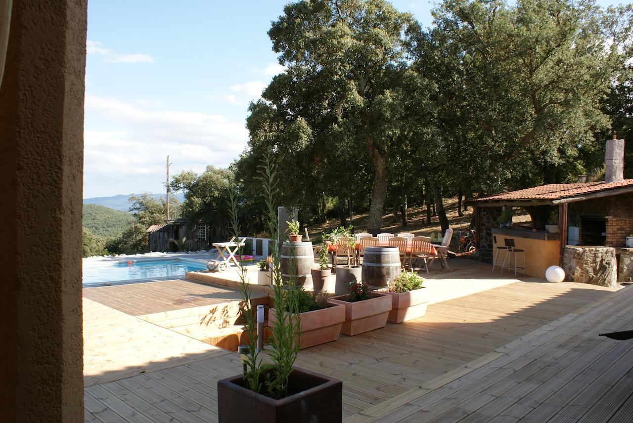 Mas La Marchette Bed & Breakfast Ceret Exterior photo