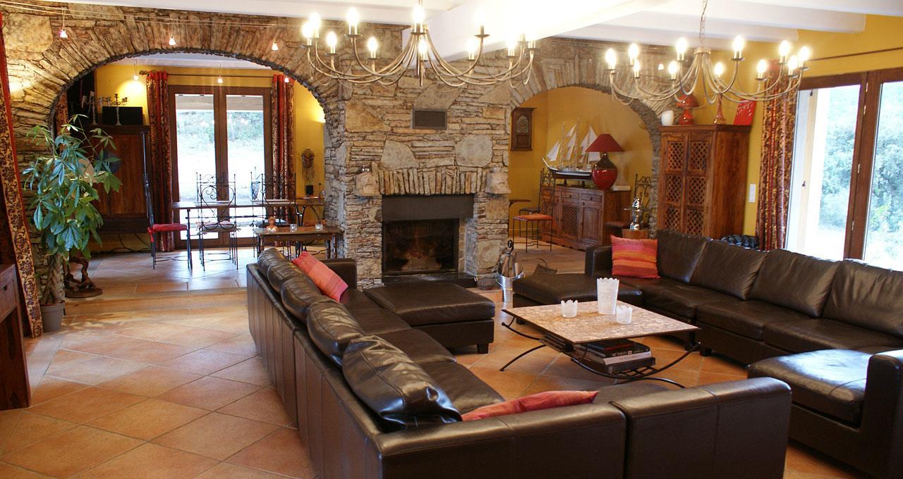 Mas La Marchette Bed & Breakfast Ceret Exterior photo
